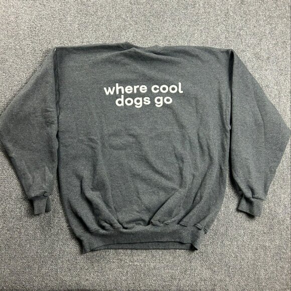 Vintage Hanes Sweatshirt Mens Large Crew Neck Ultimate Cotton Pullover Sweater - Picture 9 of 9